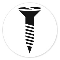 Matériel de montage inclus