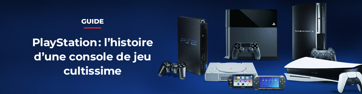 PlayStation : l’histoire d’une console de jeu cultissime
