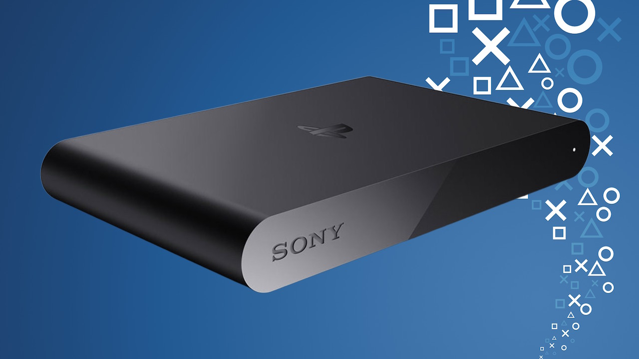 La PlayStation TV, boîtier compact lancé en 2013 pour accéder aux jeux et services Sony sur téléviseur.