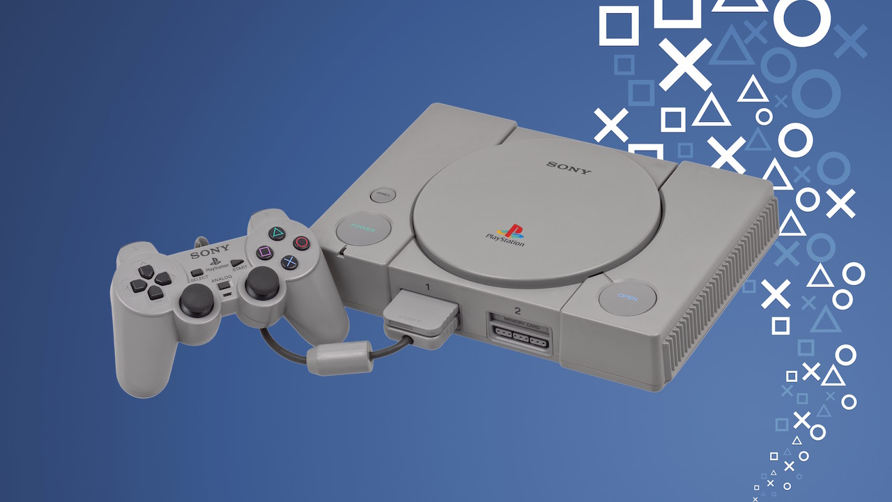 Lancement de la PlayStation en 1994, la première console à imposer le CD-ROM comme standard.