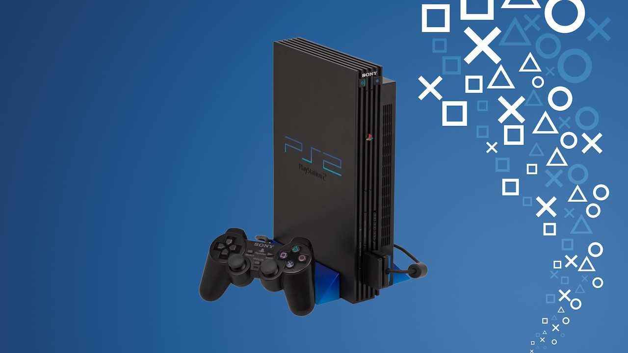 La PlayStation 2, console culte de Sony sortie en 2000, alliant jeux mythiques et lecteur DVD.
