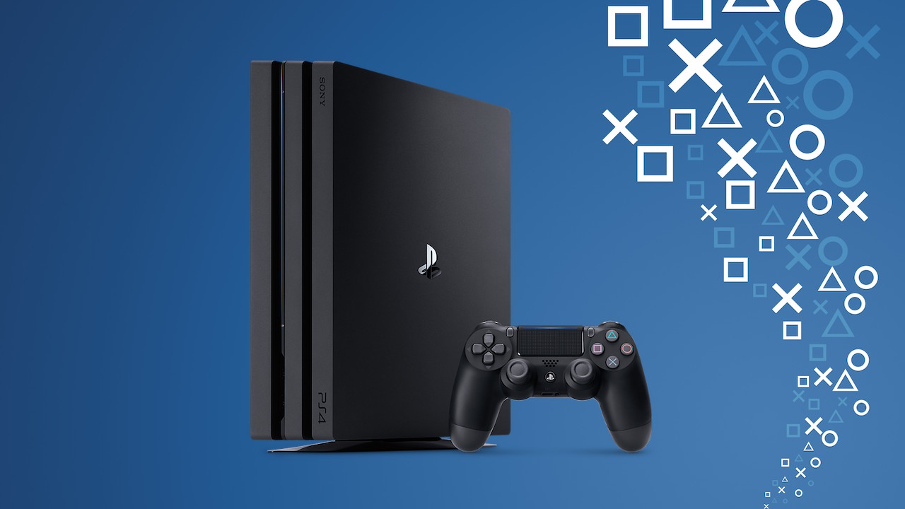 La PS4 Pro, première console PlayStation conçue pour la 4K et les performances améliorées.