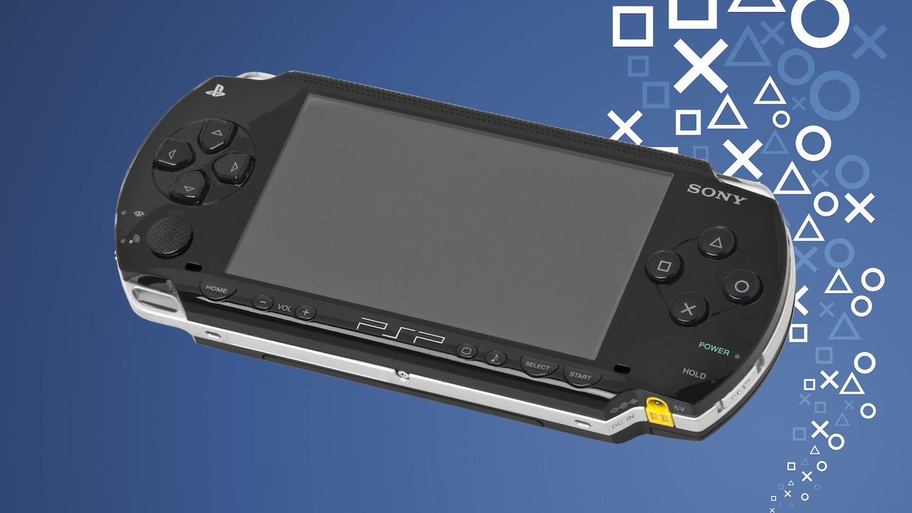 La PlayStation Portable, console de jeu et lecteur multimédia lancée par Sony en 2004.