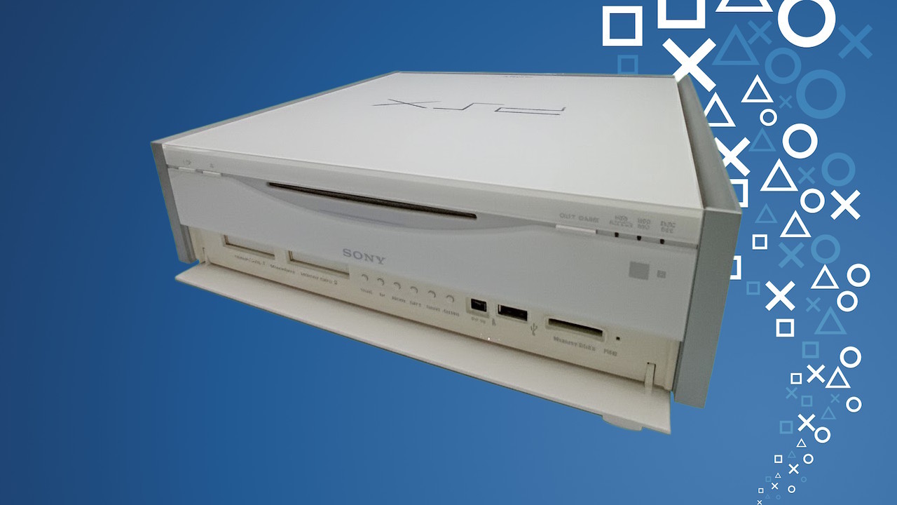 La PSX, machine hybride mêlant PlayStation 2 et enregistreur multimédia, lancée uniquement au Japon.