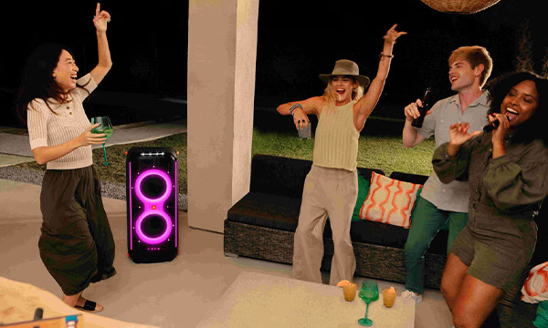 Quel système audio pour faire la fête ?