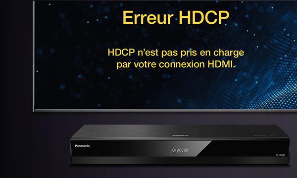 Résoudre les problèmes de compatibilité HDCP