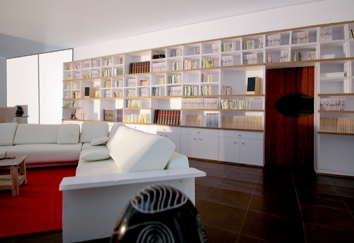 enceintes bibliotheque homecinema