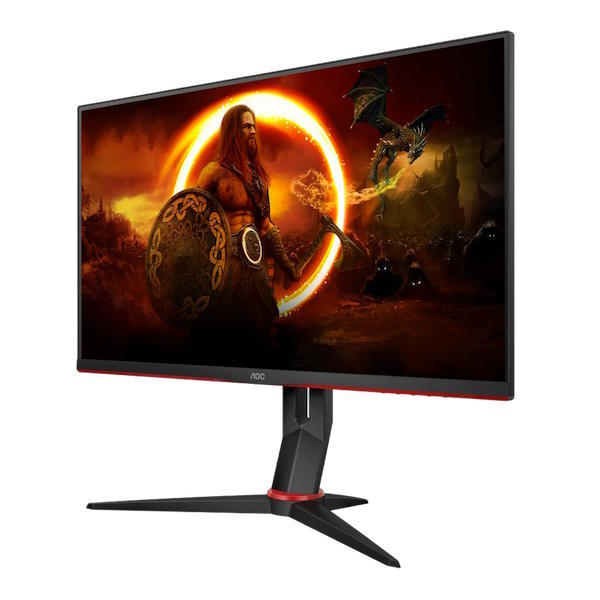 L'écran gamer AOC Gaming Q27G2U/BK couvre le gamut sRGB et convient parfaitement pour les jeux vidéo.