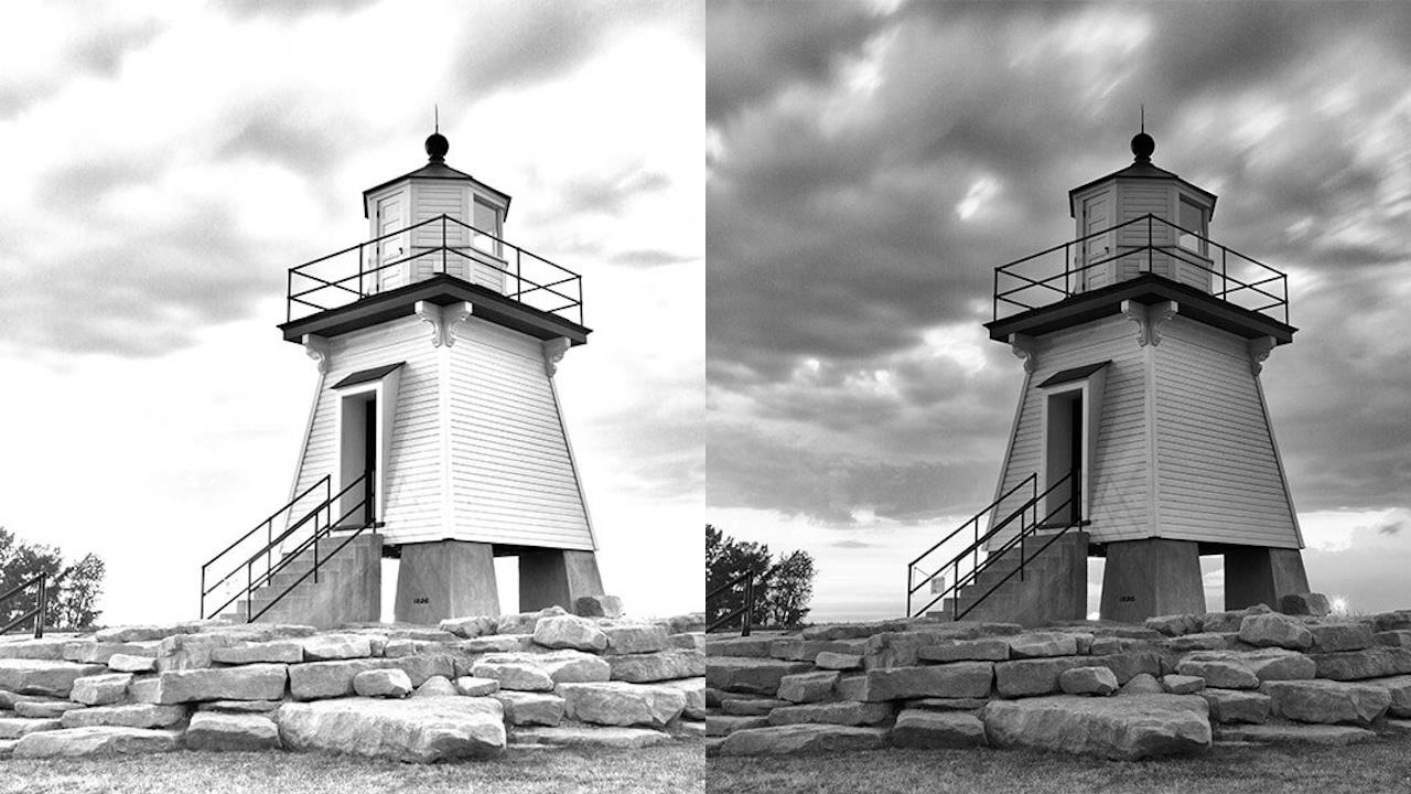 Le gamma 1.0 comparé au gamma 2.2 permet de voir la correction apportée.