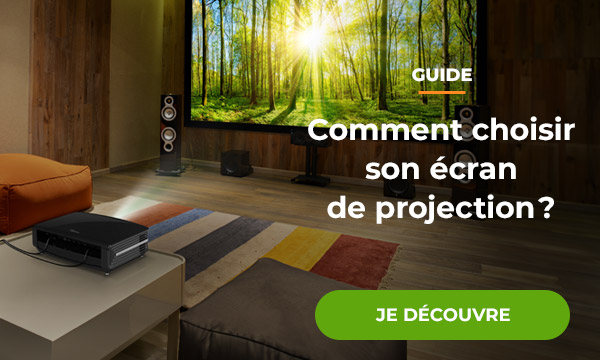 Guide Comment choisir son écran de projection