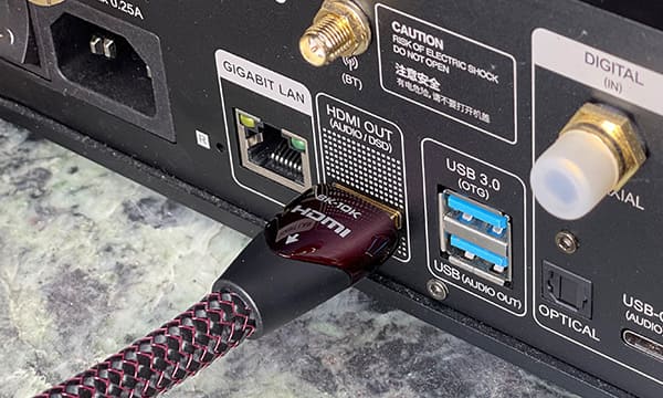 Tout savoir sur l’HDMI i2S en hi-fi