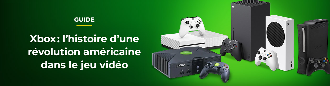 Xbox : l’histoire d’une révolution américaine dans le jeu vidéo
