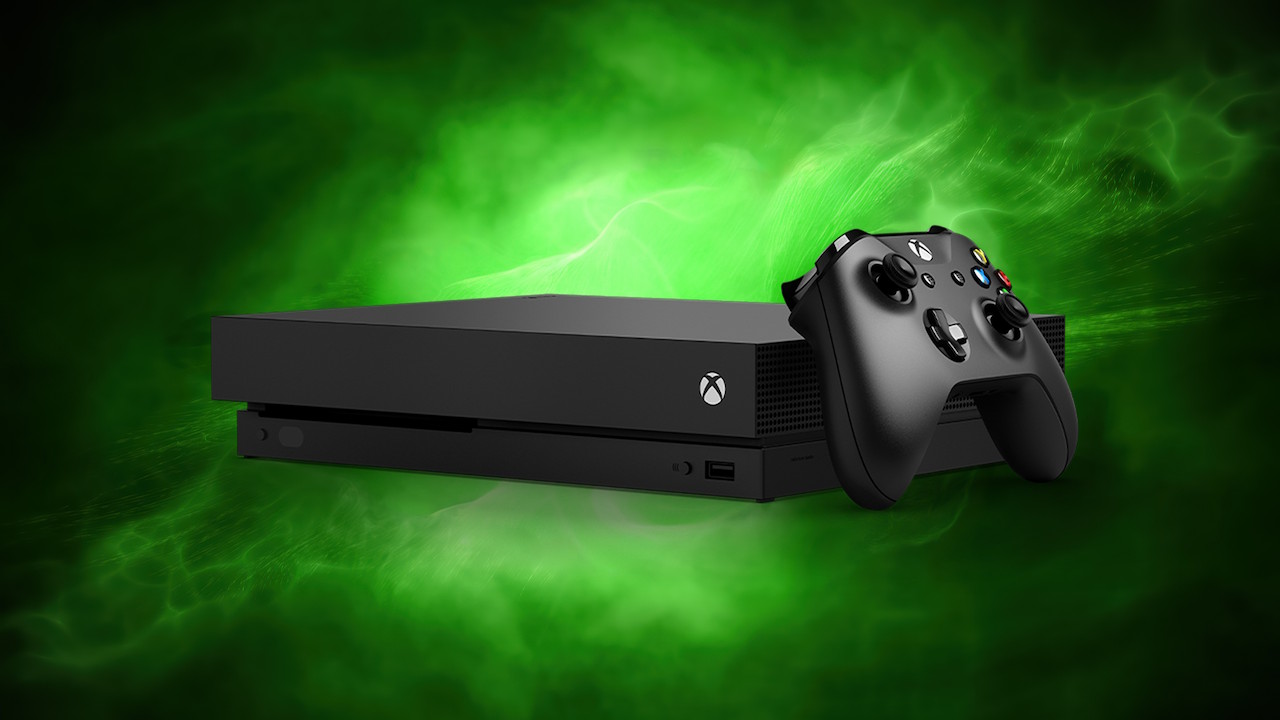Xbox One X : la console la plus puissante de 2017 avec 4K native et h&eacute;ritage du Project Scorpio.