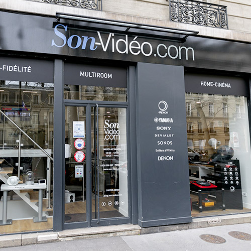 Magasin Son-Vidéo.com Paris 7