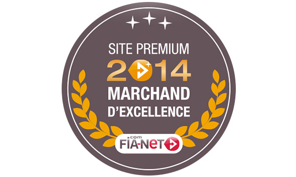 Label Marchand d'Excellence 2014.