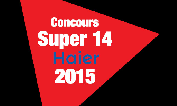 Concours Super 14 2015.