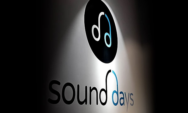 Logo du salon Sound Days.