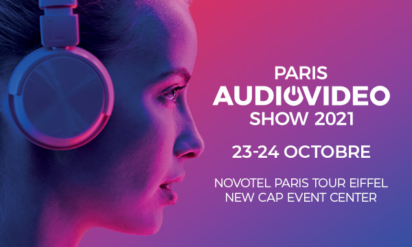 Paris Audio Vidéo Show 2021