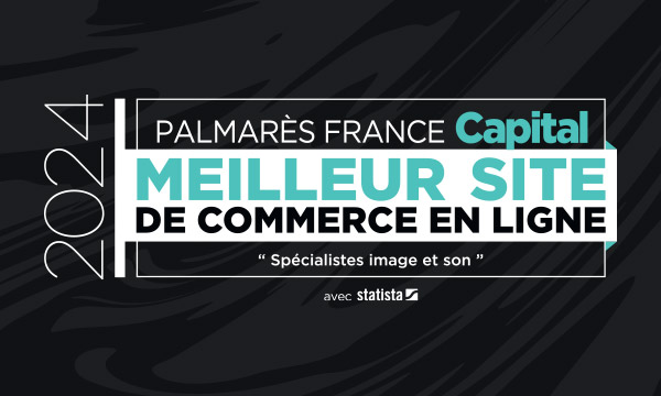 Élu meilleur site de e-commerce 2024