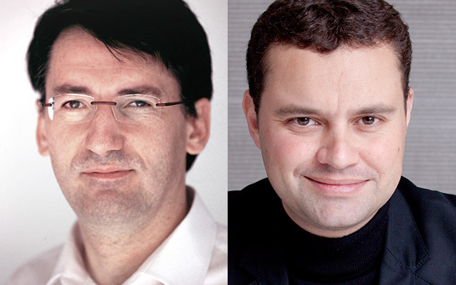 Philippe Carré & Éric James, fondateurs de Son-Vidéo.com