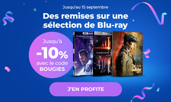 Le mois anniversaire : la sélection Blu-ray