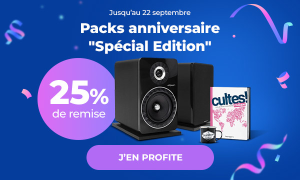 Le mois anniversaire : la sélection Elipson