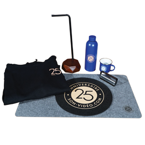Pack Goodies - Edition 25 ans Son-Vidéo.com