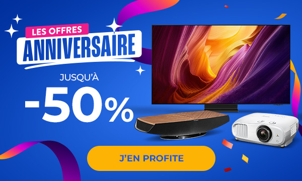 Les offres Anniversaire Son-Vid&eacute;o.com