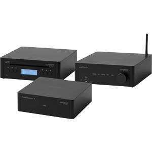 Tangent PreAmp III + PowerAmpster III + CD III