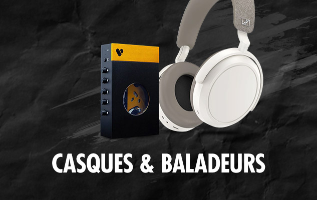 Black Friday casques et baladeurs