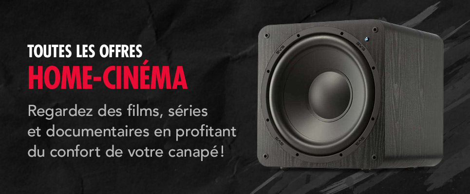 Black Friday home-cinéma