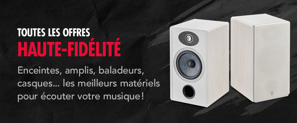 Black Friday haute-fidélité