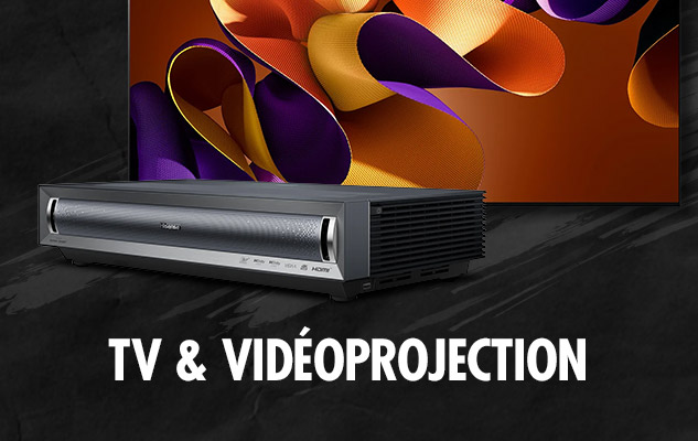 Black Friday TV et vidéoprojection