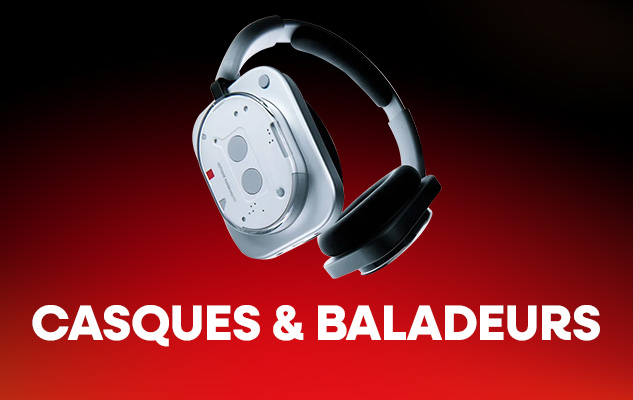 Black Friday casques et baladeurs