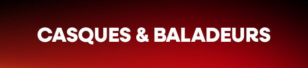 Black Friday casques et baladeurs