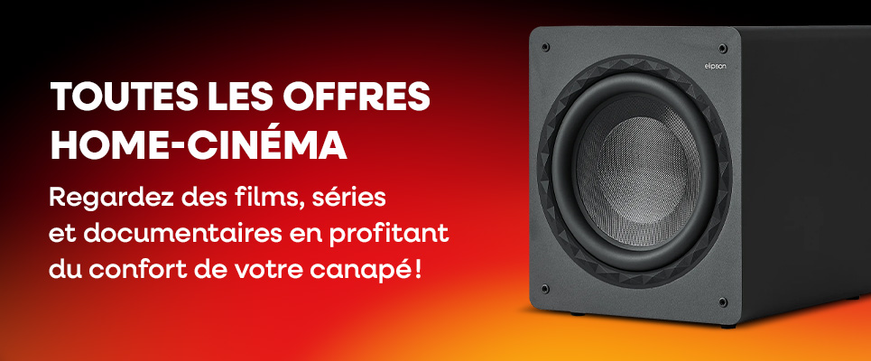 Black Friday home-cinéma