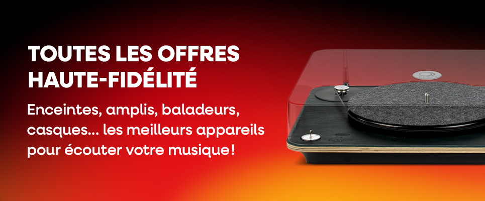 Black Friday haute-fidélité