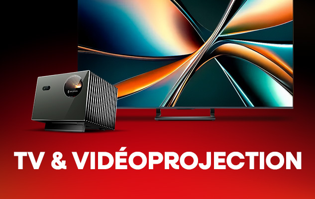 Black Friday TV et vidéoprojection