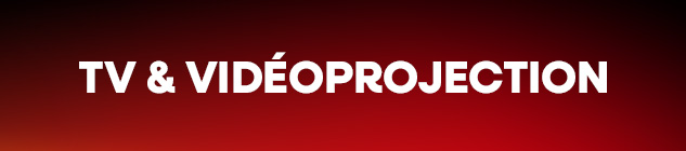 Black Friday TV et vidéoprojection