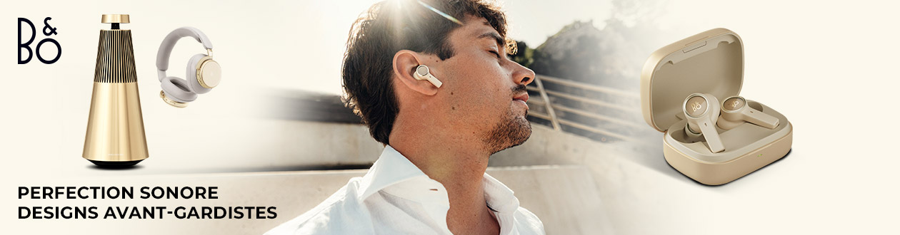 Bang & Olufsen : Perfection sonore et designs avant-gardistes