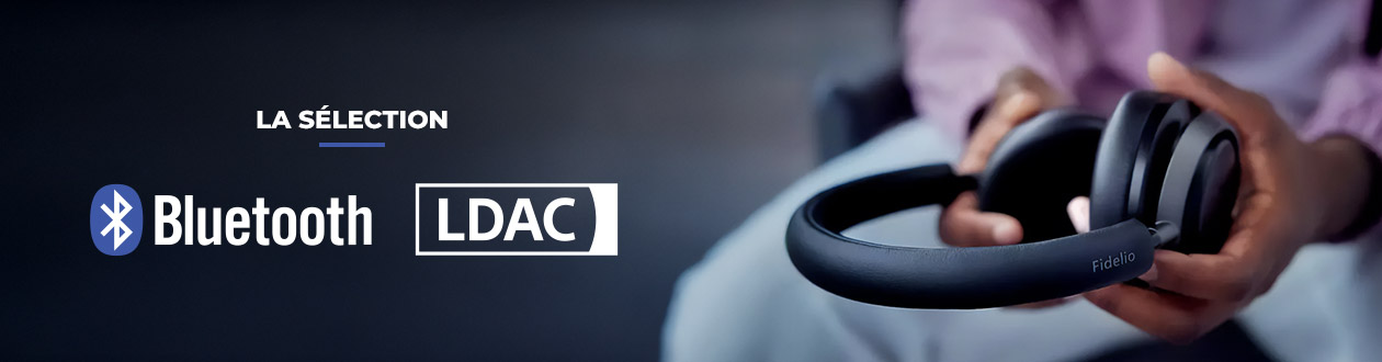 Bluetooth LDAC : casques, écouteurs, enceintes, baladeurs...