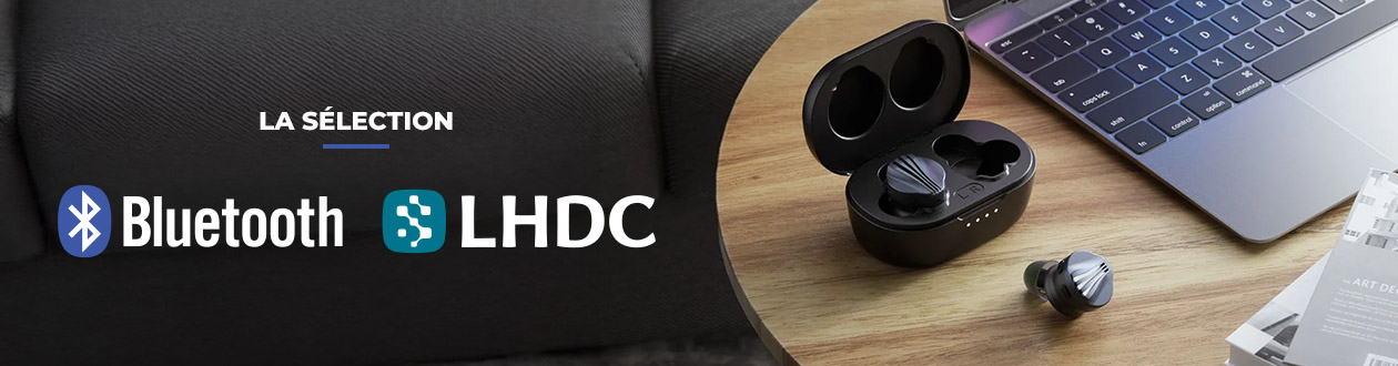 Bluetooth LHDC : casques, enceintes, écouteurs, récepteurs