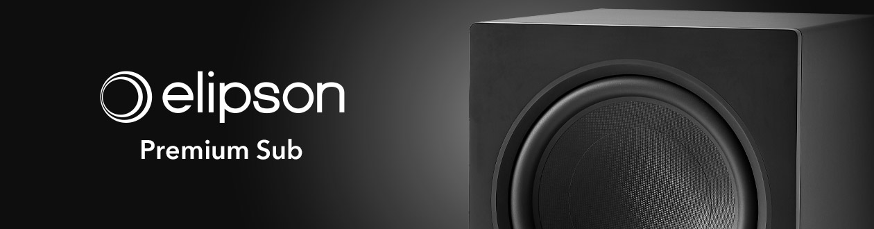 Elipson Premium Sub : caissons de basses hi-fi & home-cinéma