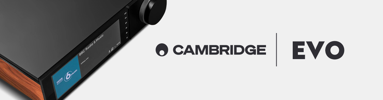 Amplificateurs connectés et électroniques Cambridge EVO