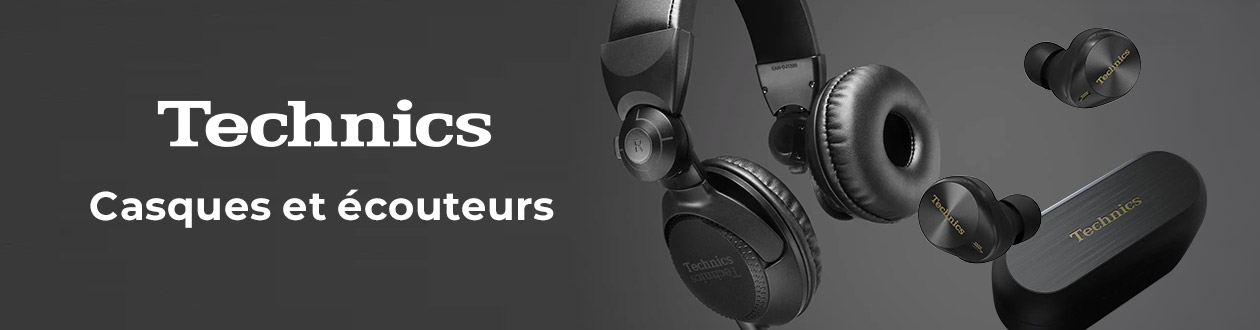 Casques et écouteurs Technics