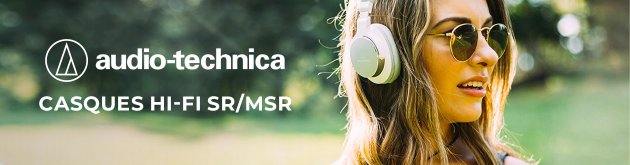 Casques hi-fi Audio-Technica SR/MSR