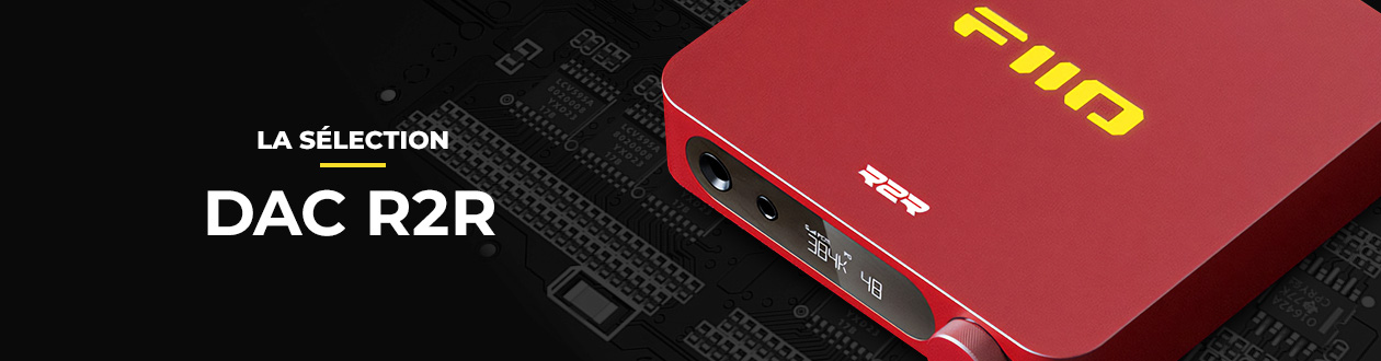 Tous les équipements hi-fi avec DAC R2R passif