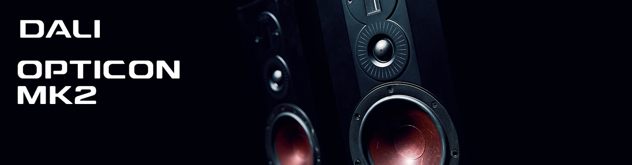 Enceintes hi-fi et home-cinéma gamme Dali Opticon MKII