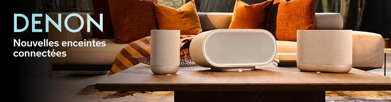 Denon Home : découvrez les nouveautés !