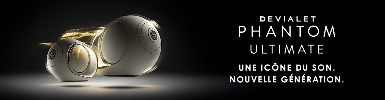 Devialet Phantom Ultimate : Une icône du son.